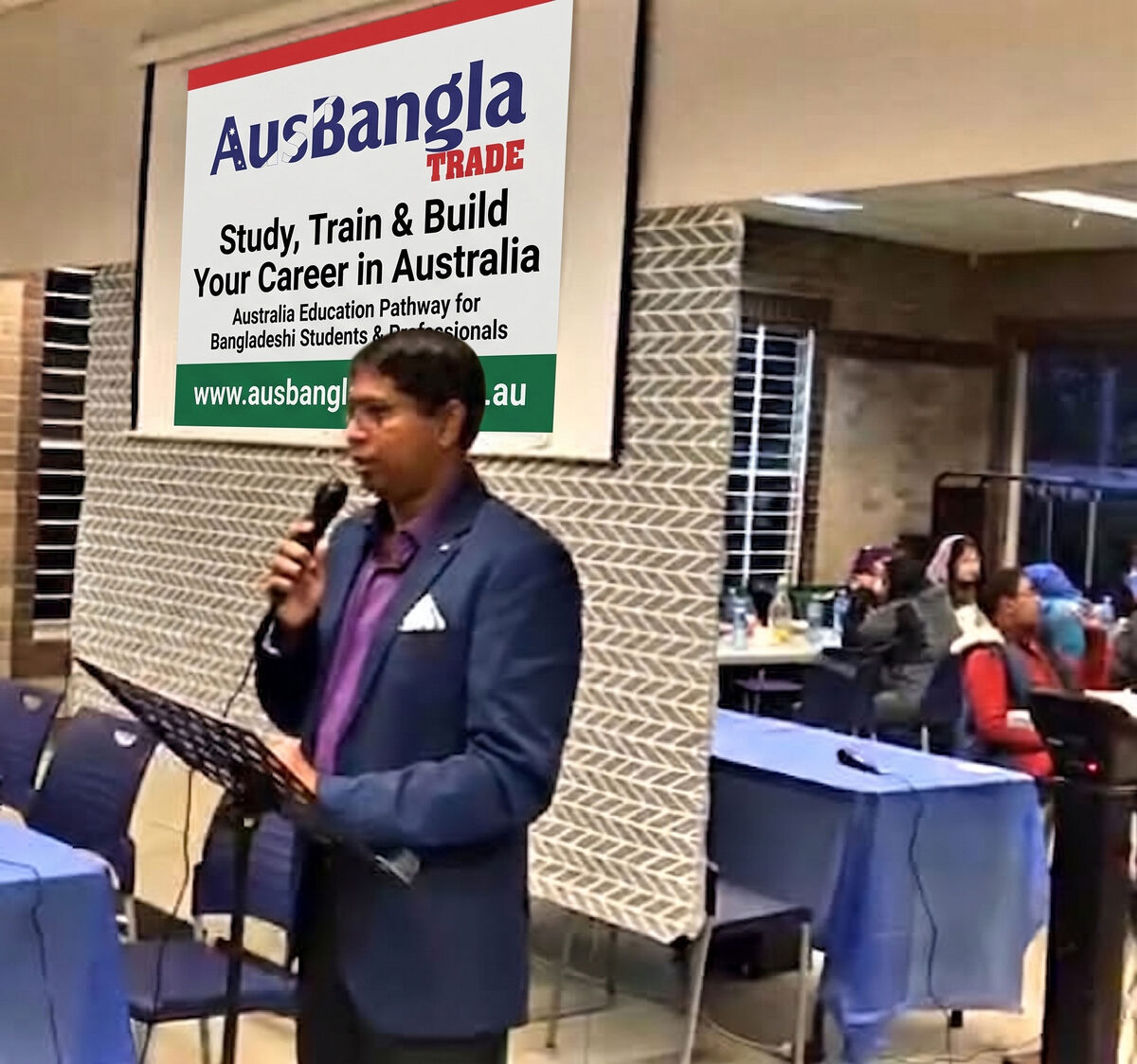 AusBangla Trade information session for Bangladeshi students and professionals