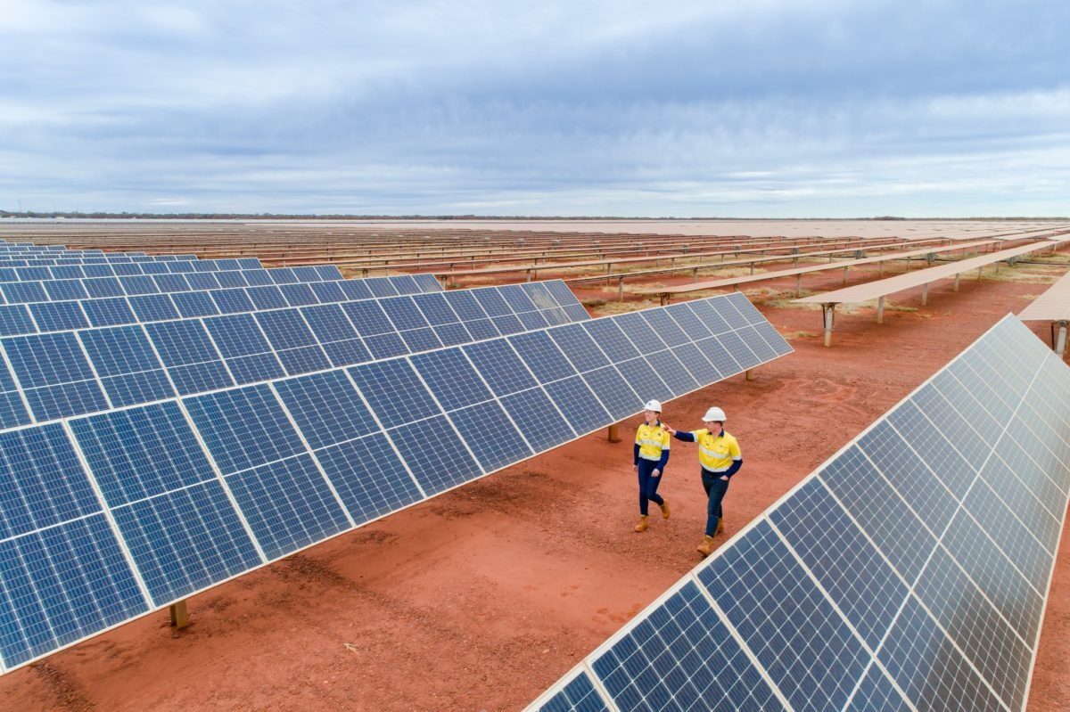 Renewable energy sector