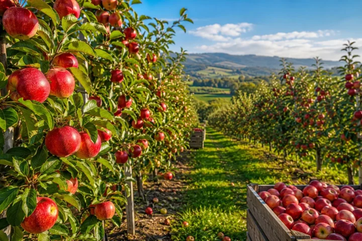 Australian Apple Orchard