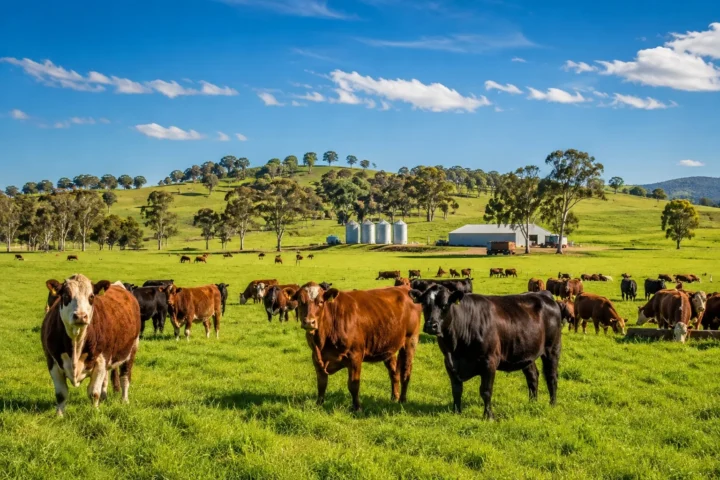 Australian Cattle Farming