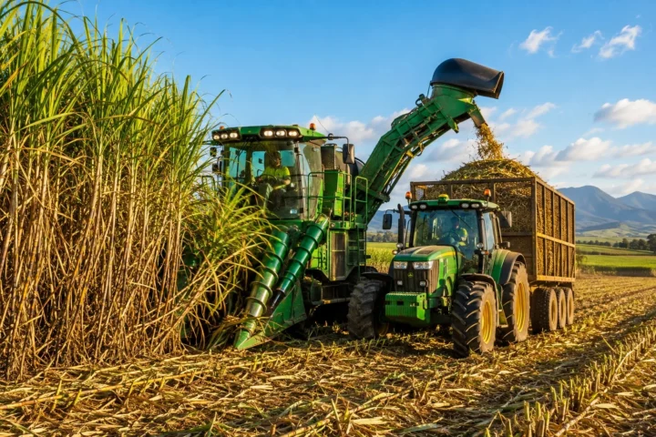 Sugarcane Harvest
