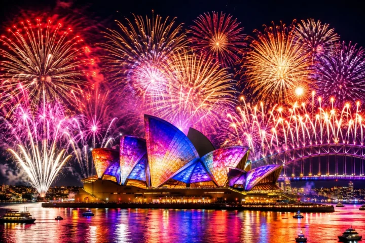 Sydney Harbour Fireworks
