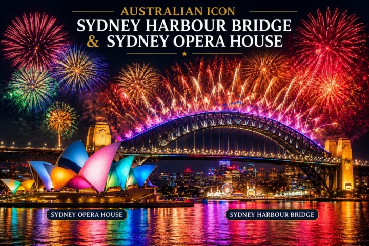 Sydney Opera House & Harbour Bridge